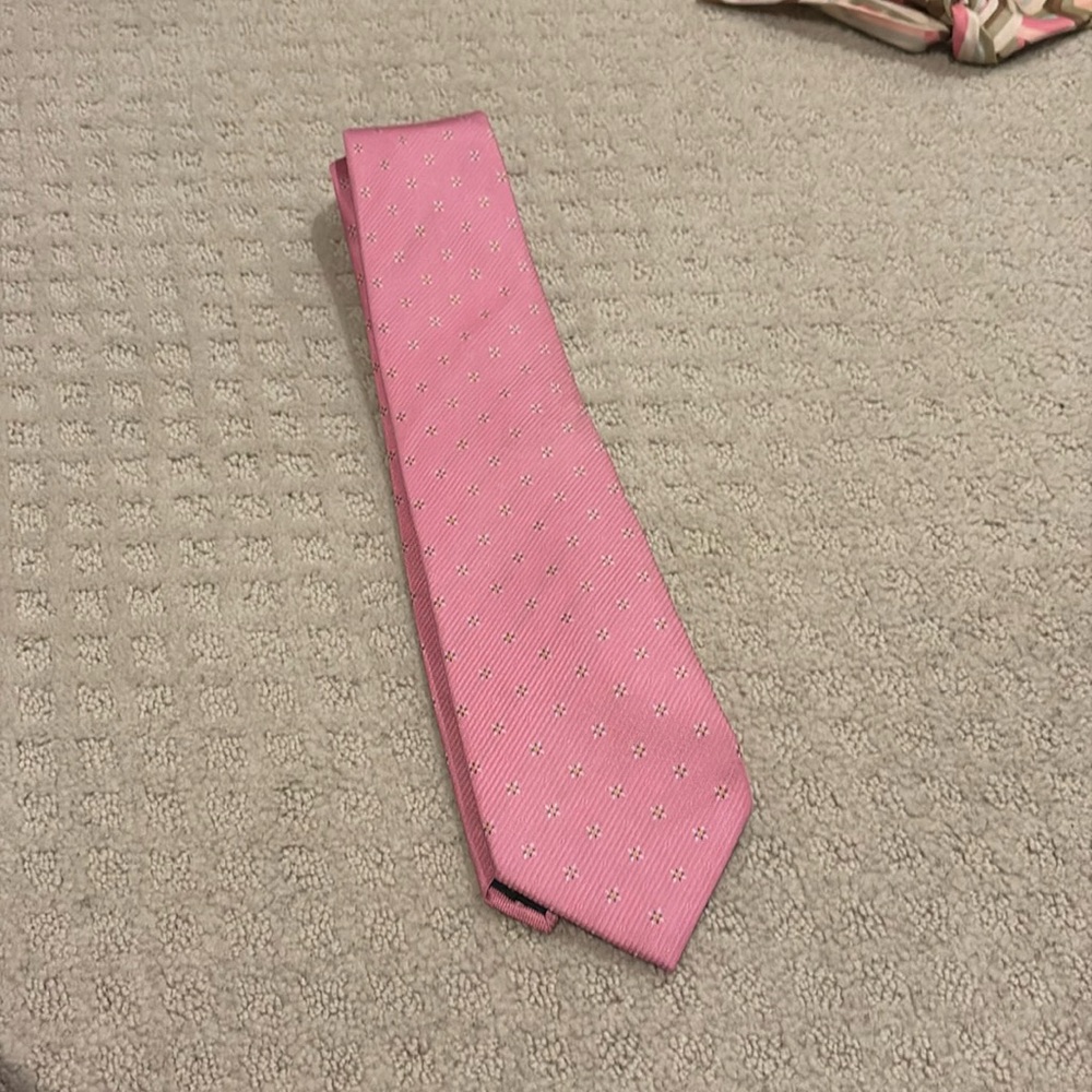 Venezia Pink tie
